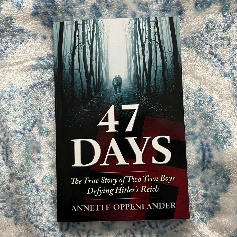 47 Days Book by Annette Oppenlander